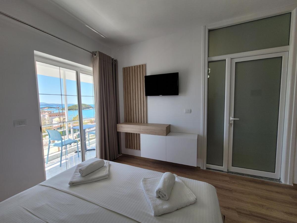 Sunlight Apartments Gjordeni Ksamil Exterior foto