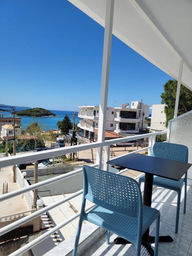 Sunlight Apartments Gjordeni Ksamil Exterior foto