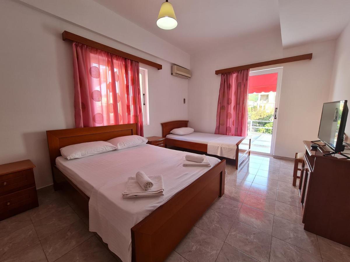Sunlight Apartments Gjordeni Ksamil Exterior foto